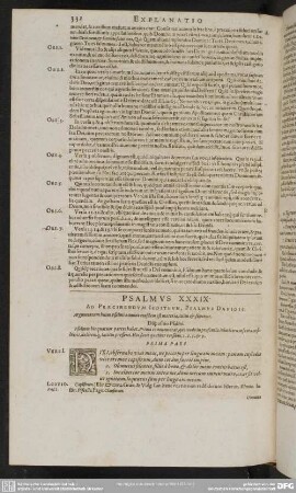 Psalmus XXXIX