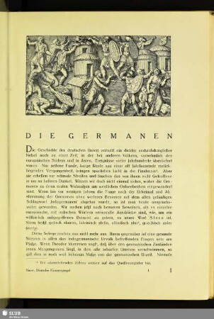Die Germanen