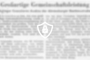 Großartige Gemeinschaftsleistung