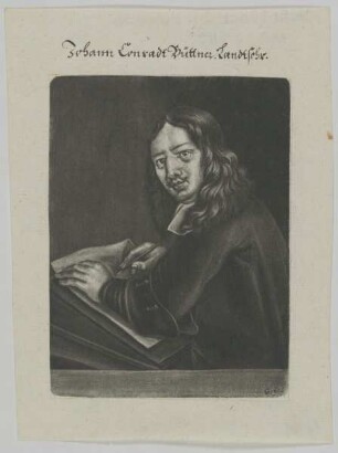 Bildnis des Conrad Büttner