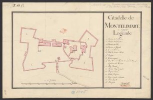 Citadelle de Montelimart