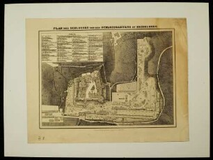 Schloss und Schlossgarten / Plan