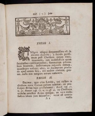 3-16, Thesis I. - XXXV. Corollaria.