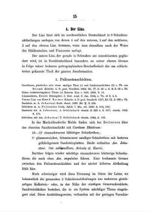 A. Der Lias