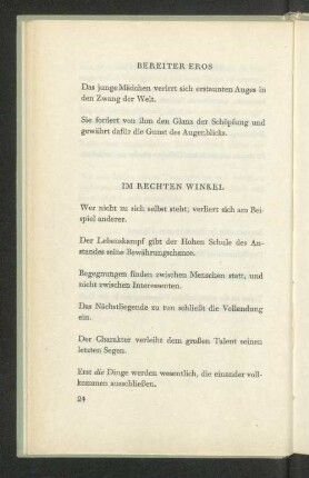 Bereiter Eros