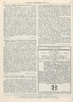 79-80 [Rezension] Kittel, Gerhard, Die Judenfrage