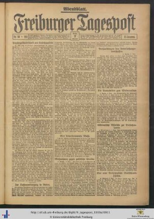 07.11.1919 (Abendblatt)