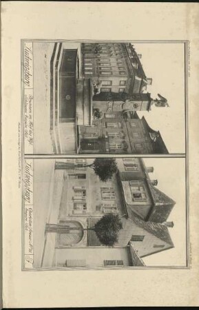 F. Brunnen im Hof des Kgl. Schlosses, Charlotten Strasse No. 21