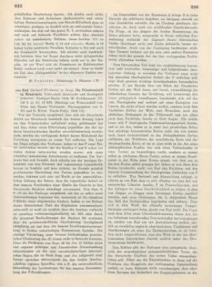 245-247 [Rezension] Rad, Gerhard von, Die Priesterschrift im Hexateuch
