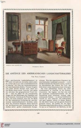 25: Die Anfänge der amerikanischen Landschaftsmalerei