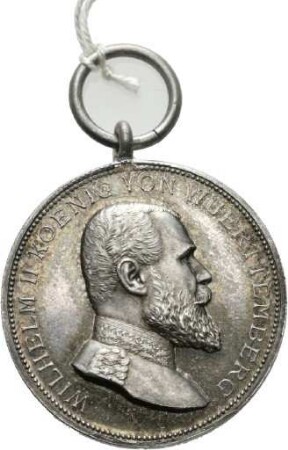 Württembergische Rettungsmedaille o.J. (verliehen von 1897 bis 1918)