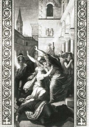 Kriemhild findet Siegfrieds Leiche