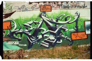 unleserlich | alosTa CRew waFone