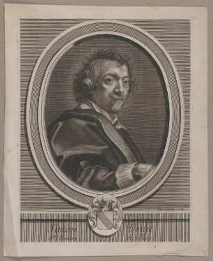 Bildnis des Simon Vouet
