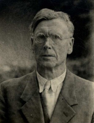 Passfoto von Carl Peter Pflästerer