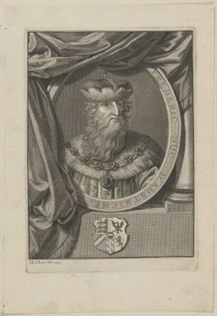 Bildnis des Frederic, Herzog von Österreich