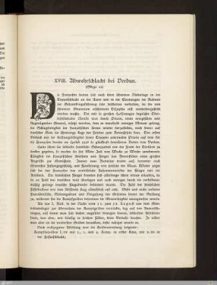 XVIII. Abwehrschlacht bei Verdun