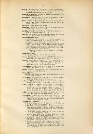 Verhandlungen des Reichstages. Drucksachen des Reichstages. 5,2,4. 1882/83 (1883) = Sachreg.