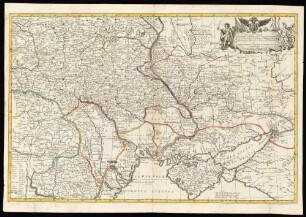 Carte exacte d'une Partie de L'Empire de Russie et de la Pologne