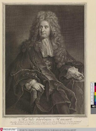 Mre. Jule Hardoüin Mansart