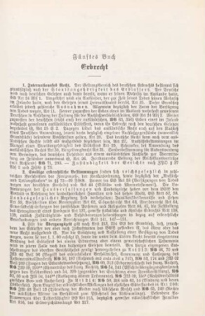 Fünftes Buch Erbrecht