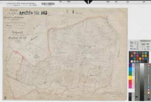 Wettringen (Wettringen), Neuenkirchen (Neuenkirchen), Zusammenlegung Haddorf, Urkarte I Neuenkirchen Flur 4