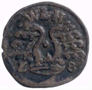 Münze, 1/96 Taler, 1628