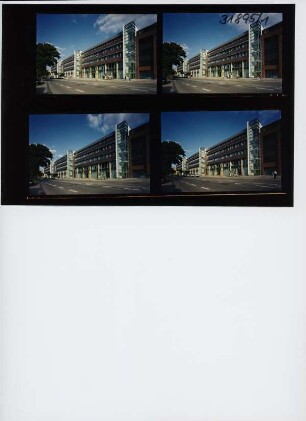 Studio Hamburg - Haus C - Tonndorfer Hauptstraße, Hamburg, 1995