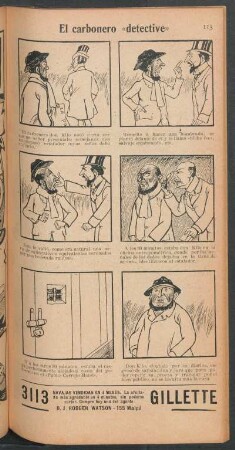 El carbonero "detective" - [Cómic]