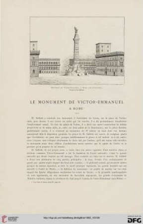 8: Le monument de Victor-Emmanuel à Rome, [2]