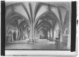 Meißen. Albrechtsburg - Großer Bankettsaal
