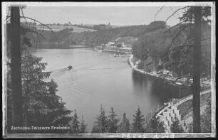 Kriebstein. Zschopautalsperre - Stausee