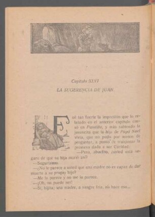 Capítulo XLVI - La sugerencia de Juan