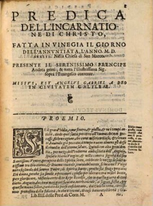 I Quattro Libri Delle Prediche Del Reverendissimo Mons. Cornelio Musso, Vescovo di Bitonto, 4
