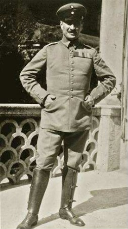 Dietler, Adolf; Major der Landwehr, geboren am 07.12.1862 in Freiburg