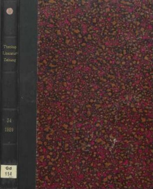 Theologische Literaturzeitung