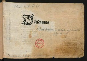 [Liederbuch (1513)] : 68 Lieder]