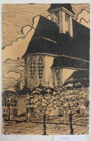 Kirche, Choransicht