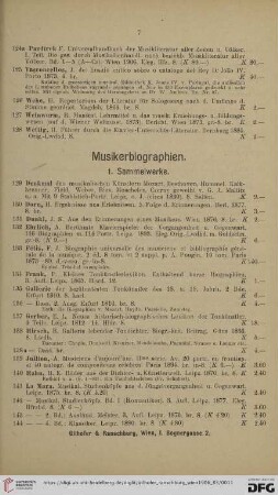 Musikerbiographien (Nr. 129 - 497)