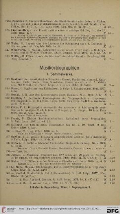 Musikerbiographien (Nr. 129 - 497)