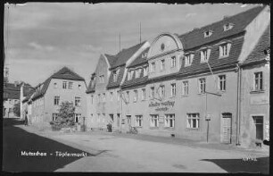 Mutzschen. Töpfermarkt