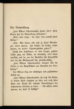 27-36, Notprüfung