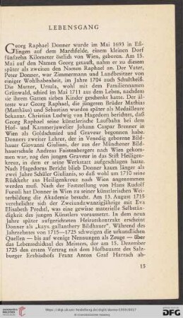 Lebensgang