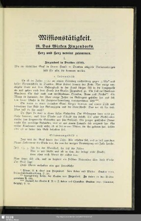 Missionstätigkeit