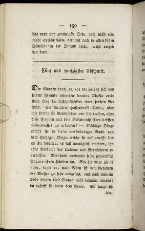 Fünf und funfzigster Abschnitt.