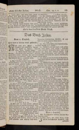 187-209, 6. Das Buch Josua