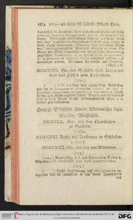 Herzogl. Saechsische Haeuser Albertinischer Linie