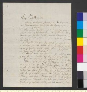Brief von Böttiger, Karl August an Goethe, Johann Wolfgang von