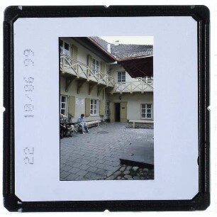 Vilnius, Wohnhaus von Adam Mickiewicz
