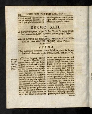 344-352, Sermo XLII